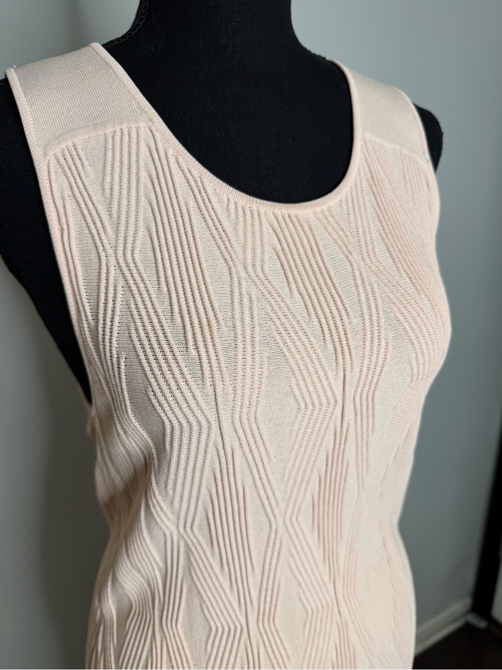 Club Monaco Jalin Dress in Blush Pink - Size Small